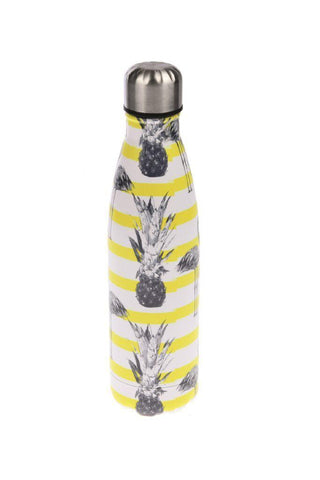 Waterfles RVS 500ML - Peacock feather 61002-998