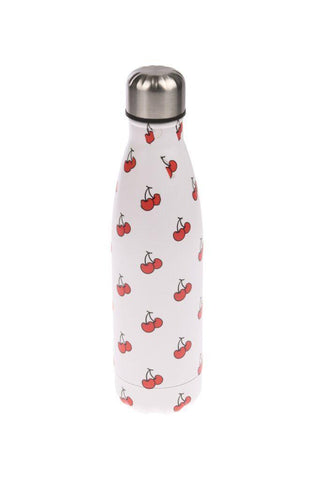 Waterfles RVS 500ML - Red cherry's 61020-998