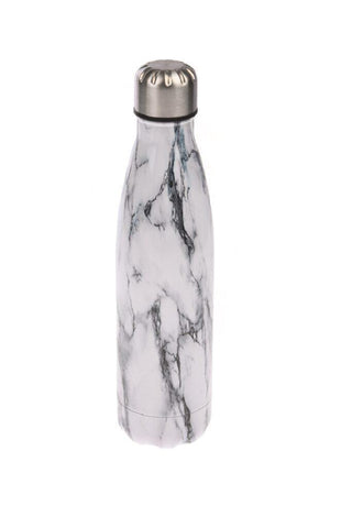 Waterfles RVS 500ML - White marmer 61010-998