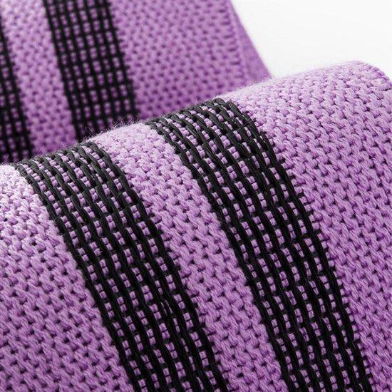 Fitness weerstandsbanden - Set van 3 voor benen en billen